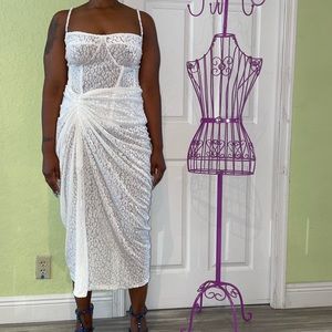 2 piece Corset skirt set - Plus Size